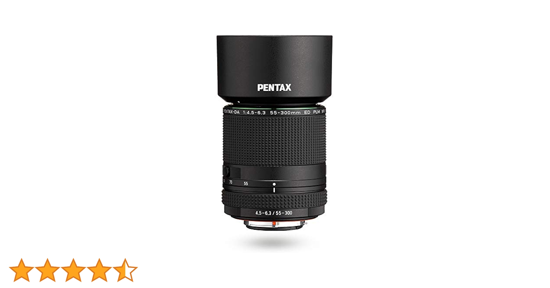 Amazon.co.jp: ペンタックス HD PENTAX-DA 55-300mmF4.5-6.3ED